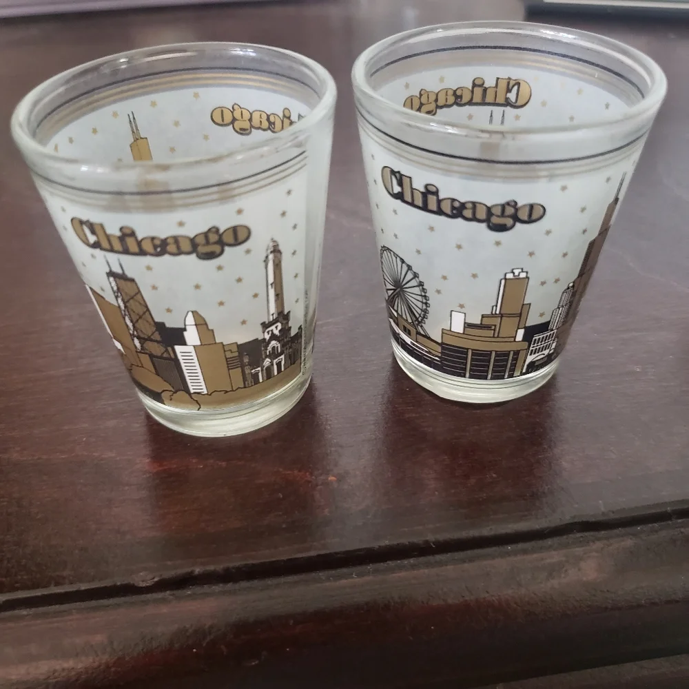 2 Shot Glasses